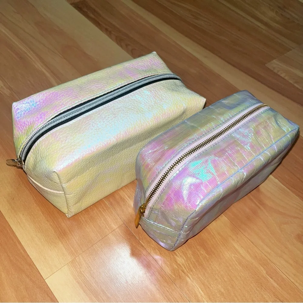 6-Piece Cosmetic Bag Set Makeup, Jewelry & Organizer Pouches